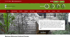 Desktop Screenshot of berhanethiopiaculture.com