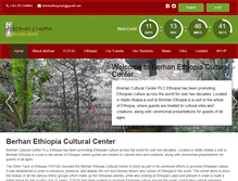 Tablet Screenshot of berhanethiopiaculture.com